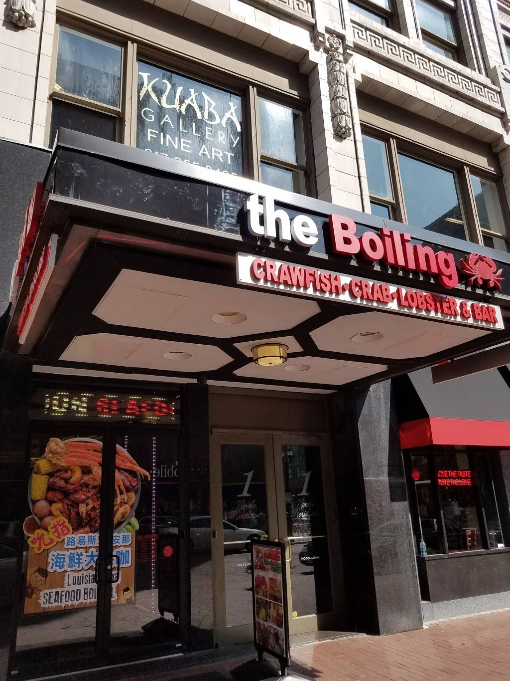 The Boiling | restaurant | 1 N Meridian St #100, Indianapolis, IN 46204, USA | 3176003066 OR +1 317-600-3066