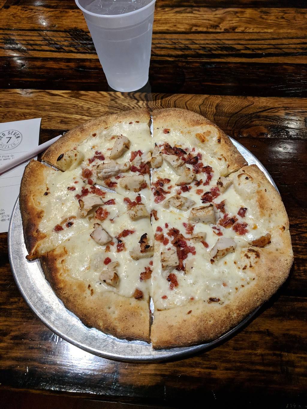 Red 7 Pizza | restaurant | 2105 Wall St Suite 103, Spring Hill, TN 37174, USA | 9314864040 OR +1 931-486-4040