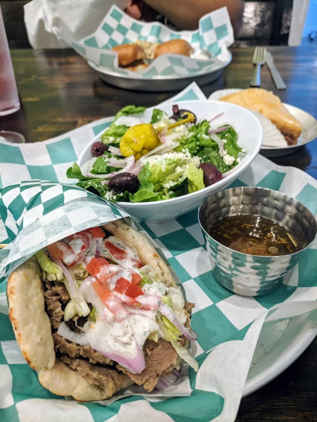 Grecian Gourmet Taverna | restaurant | 412 S Main St, Memphis, TN 38103, USA | 9012496626 OR +1 901-249-6626