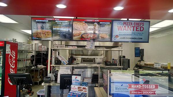 Dominos Pizza | meal delivery | 904 E Liberty St, York, SC 29745, USA | 8036840655 OR +1 803-684-0655