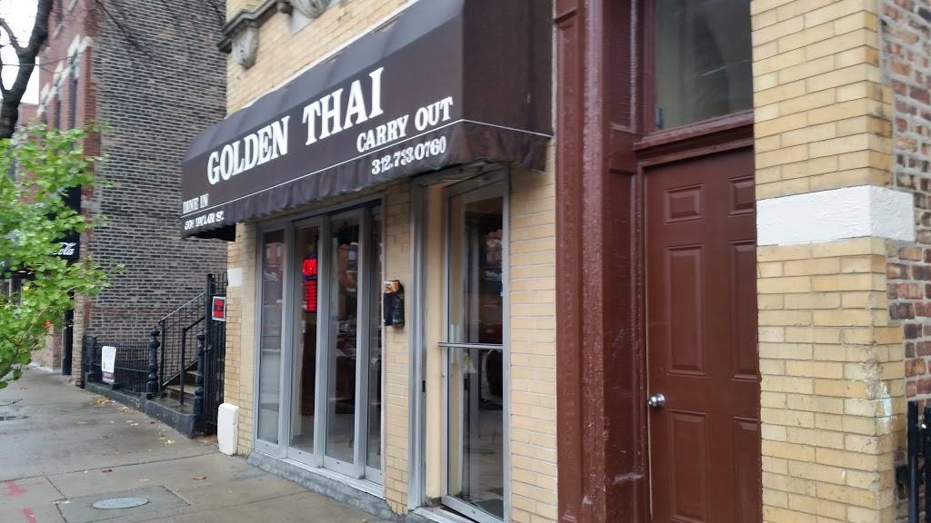 Golden Thai | restaurant | 1509 W Taylor St # 1, Chicago, IL 60607, USA | 3127330760 OR +1 312-733-0760