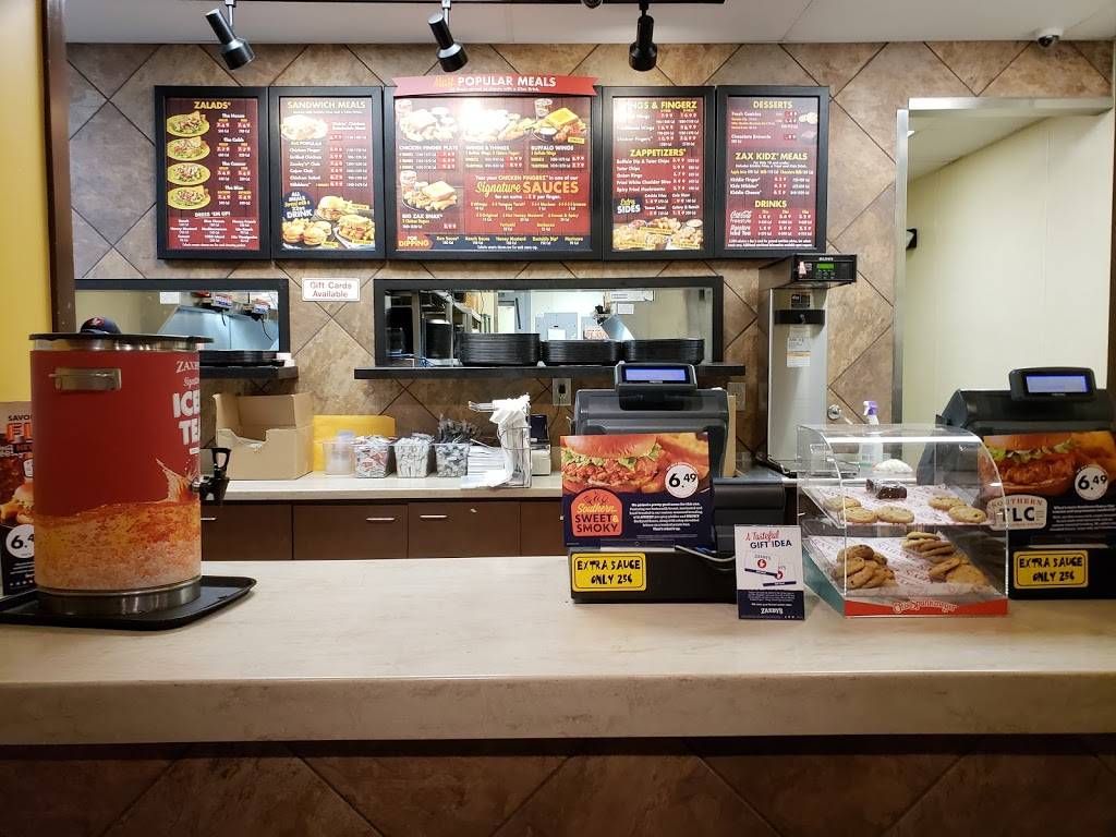 Zaxbys Chicken Fingers & Buffalo Wings | restaurant | 16601 Statesville Rd, Huntersville, NC 28078, USA | 7049976228 OR +1 704-997-6228