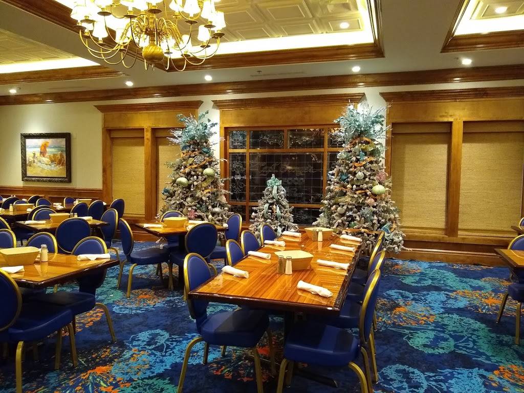 Captain Georges Seafood Restaurant | restaurant | 705 S Croatan Hwy, Kill Devil Hills, NC 27948, USA | 2524806677 OR +1 252-480-6677