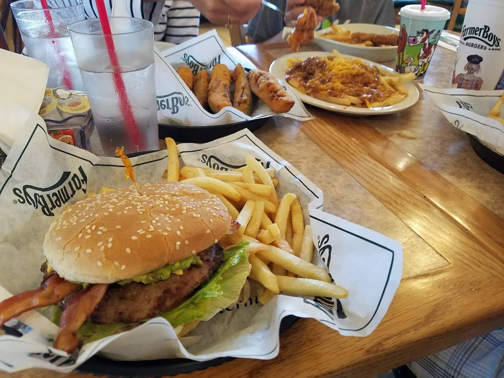 Farmer Boys | restaurant | 11499 Foothill Blvd, Rancho Cucamonga, CA 91729, USA | 9099876100 OR +1 909-987-6100