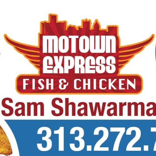 Motown Express and Sams Shawarma | restaurant | 18110 Plymouth Rd, Detroit, MI 48228, USA | 3132727700 OR +1 313-272-7700