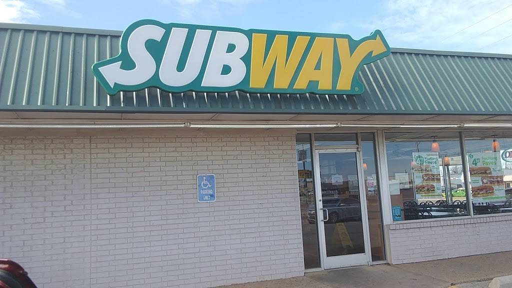 Subway | restaurant | 1150 SE 44th St, Oklahoma City, OK 73129, USA | 4056770323 OR +1 405-677-0323