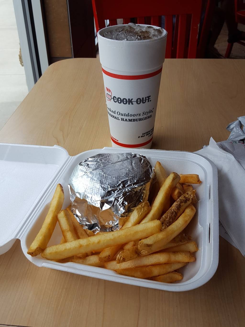 Cook Out | restaurant | 10645 Park Rd, Charlotte, NC 28210, USA | 9802374500 OR +1 980-237-4500