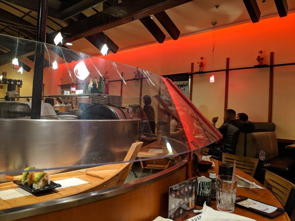 Sushi Boat Sushi Restaurant | restaurant | 32200 Dyer St, Union City, CA 94587, USA | 5104776777 OR +1 510-477-6777