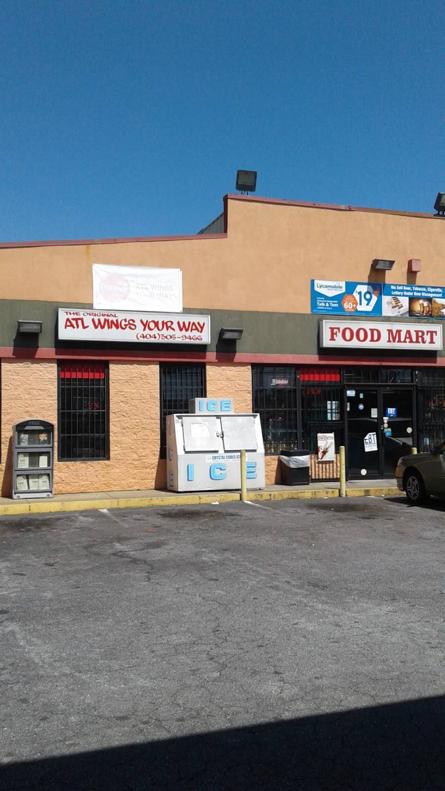 ATL Wings Your Way | restaurant | 3556 Empire Blvd SW, Atlanta, GA 30354, USA | 4043059466 OR +1 404-305-9466