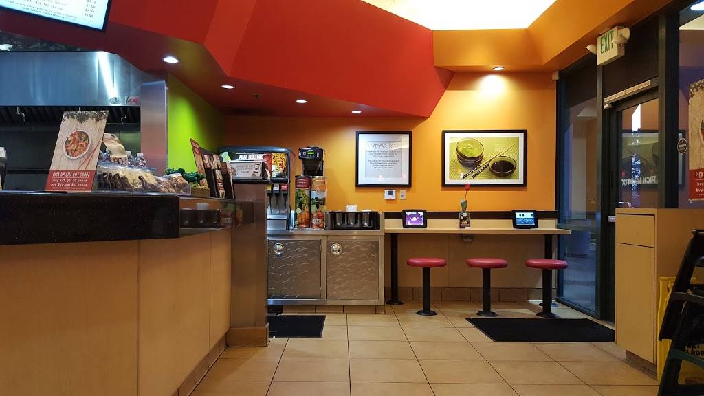 Pick Up Stix Fresh Asian Flavors | meal takeaway | 7041 Yorktown Ave #106, Huntington Beach, CA 92648, USA | 7149604904 OR +1 714-960-4904