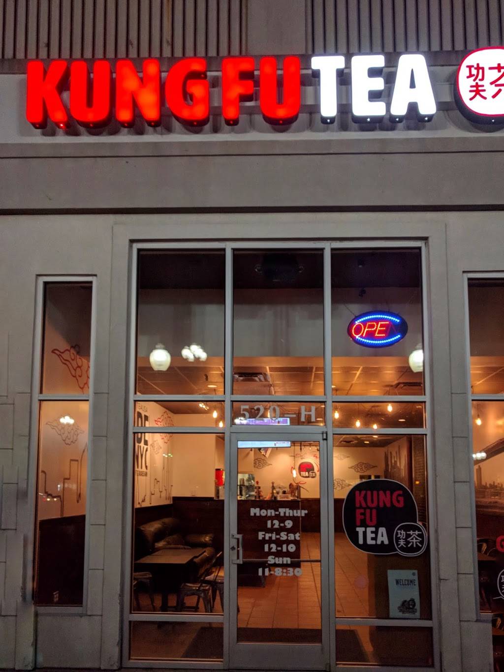 Kung Fu Tea | cafe | 520 W 21st St Ste H, Norfolk, VA 23517, USA | 7572268797 OR +1 757-226-8797