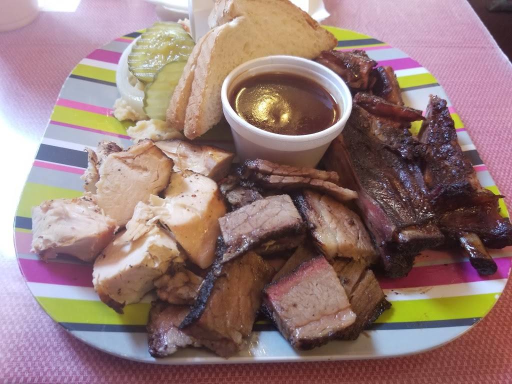 Dukes Bar-B-Que | restaurant | 703 N San Jacinto Ave, Cleveland, TX 77327, USA | 2814328000 OR +1 281-432-8000