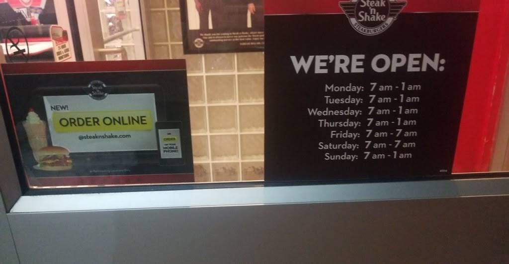 Steak n Shake | restaurant | 4929 N, NW Old Pike Rd, Gladstone, MO 64118, USA | 8164538003 OR +1 816-453-8003