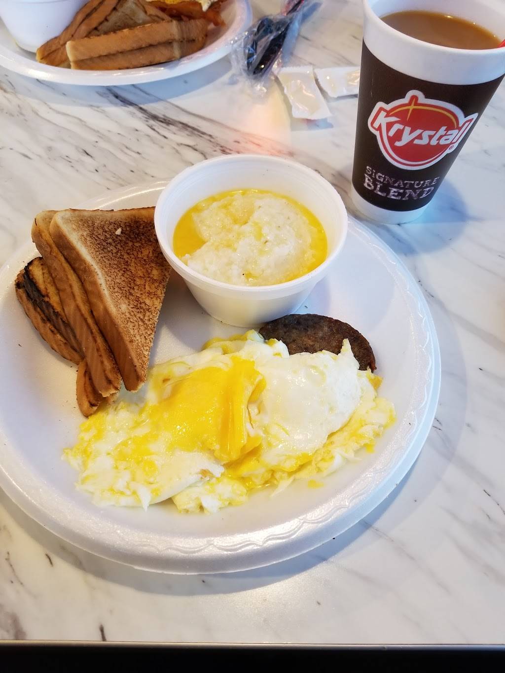 Krystal | meal takeaway | 412 13th St, Columbus, GA 31901, USA | 7063230349 OR +1 706-323-0349