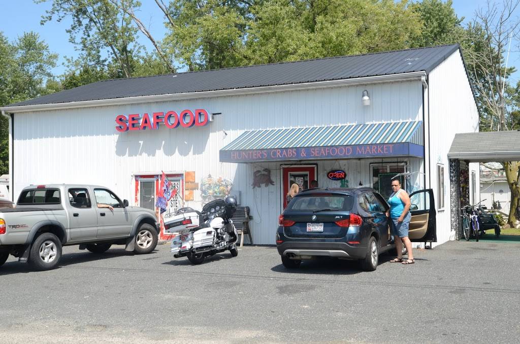 Hunters Crabs & Seafood Market | restaurant | 4801 Main St, Grasonville, MD 21638, USA | 4108278923 OR +1 410-827-8923