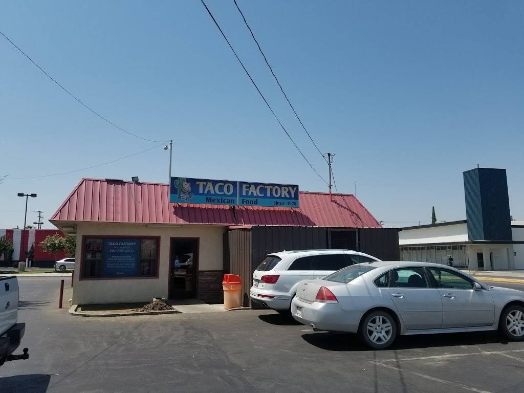 Taco Factory | restaurant | 1440 Main St, Delano, CA 93215, USA | 6617254900 OR +1 661-725-4900