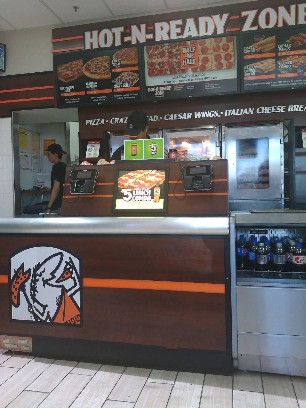Little Caesars Pizza | meal takeaway | 1748 W Ajo Way, Tucson, AZ 85713, USA | 5202940105 OR +1 520-294-0105
