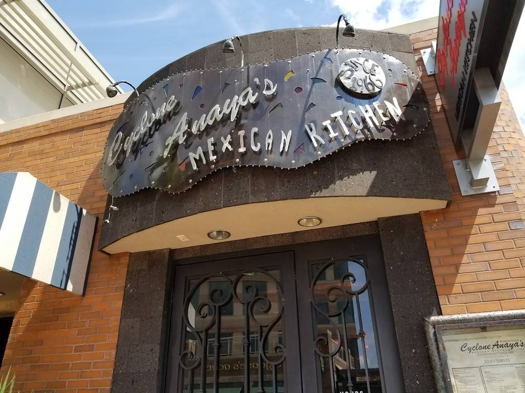 Cyclone Anayas Mexican Kitchen | restaurant | 20 Waterway Ave #120, The Woodlands, TX 77380, USA | 2814195771 OR +1 281-419-5771