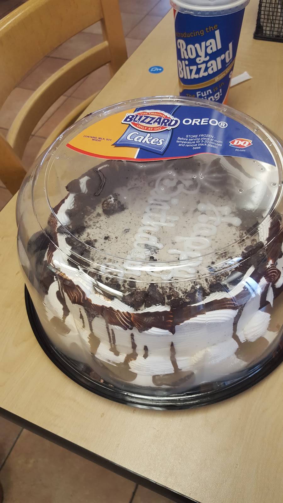 Dairy Queen Grill & Chill | restaurant | 2935 W 71st St, Indianapolis, IN 46268, USA | 3173410214 OR +1 317-341-0214