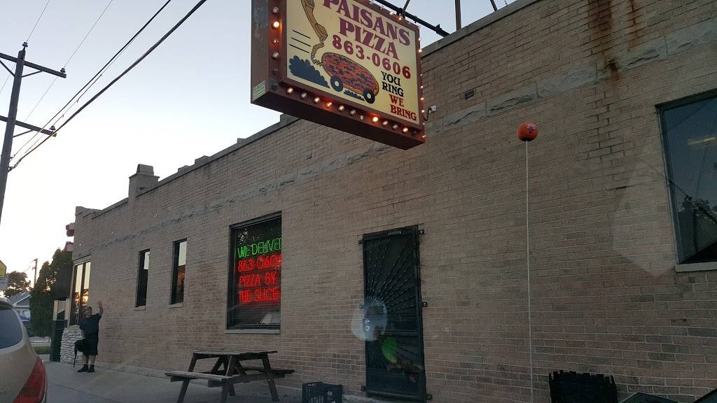 Paisans Pizzeria | restaurant | 5840 W 16th St, Cicero, IL 60804, USA | 7088630606 OR +1 708-863-0606