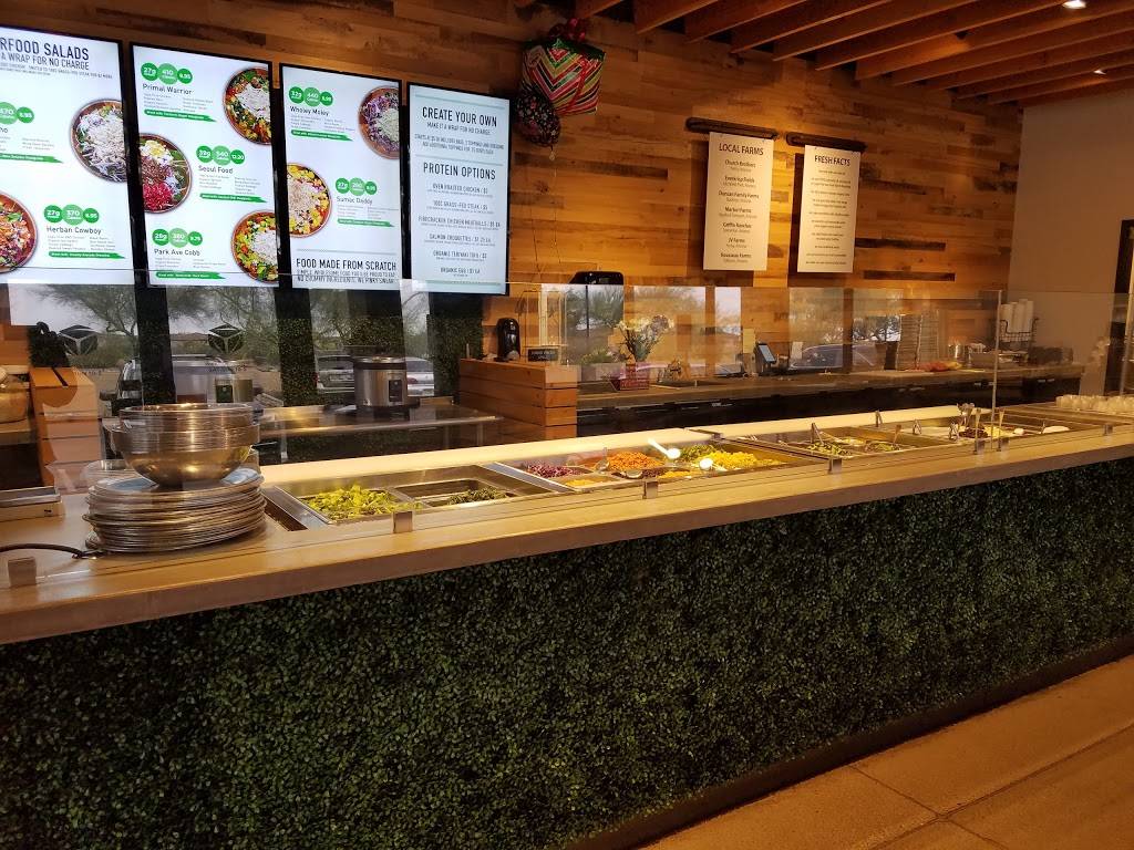 Freshbox | restaurant | 10101 E Bell Rd Suite 114, Scottsdale, AZ 85260, USA | 4802454469 OR +1 480-245-4469
