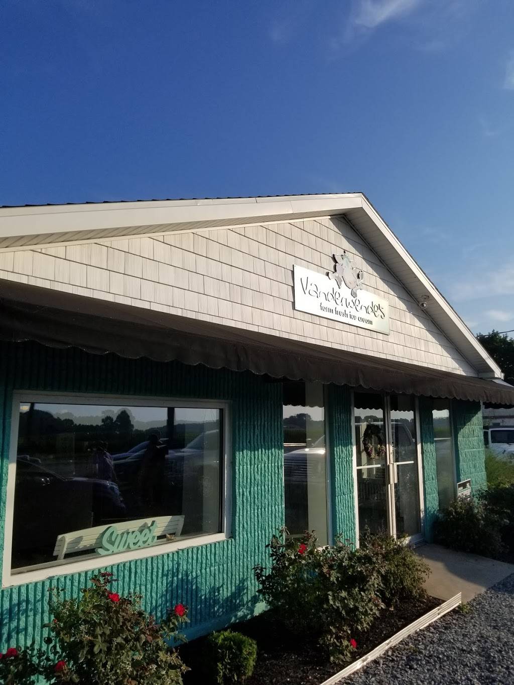 Vanderwende Ice Cream | restaurant | 8374 Hickman Rd, Greenwood, DE 19950, USA | 3023495160 OR +1 302-349-5160
