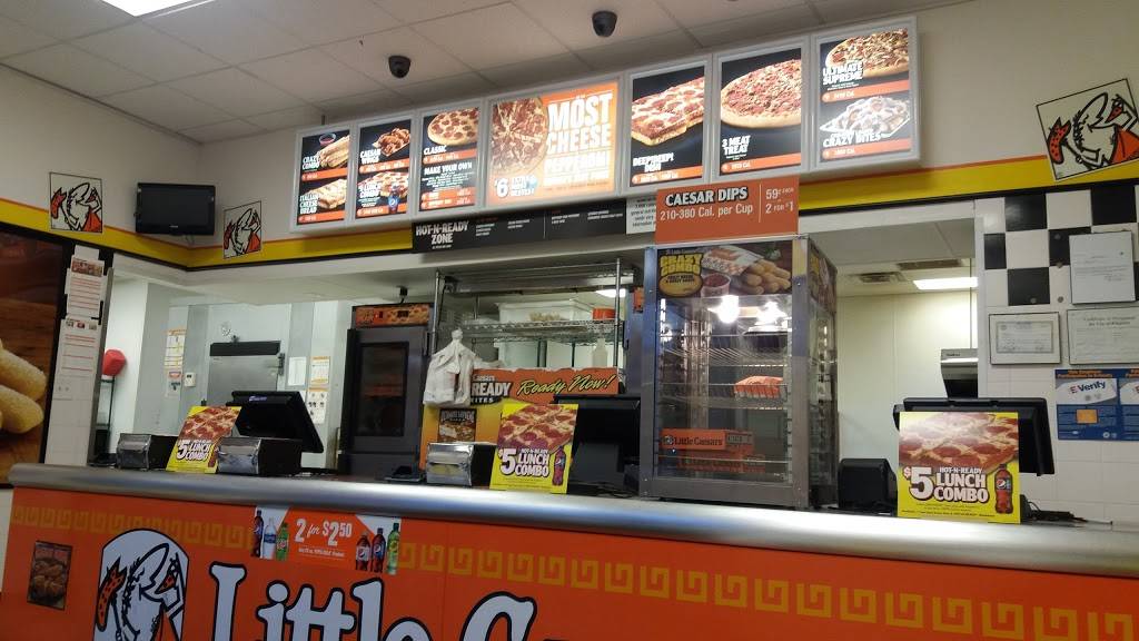 Little Caesars Pizza | meal takeaway | 601 N Kentucky St, Kingston, TN 37763, USA | 8653768995 OR +1 865-376-8995