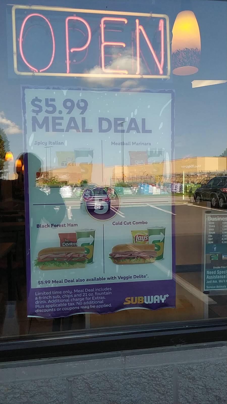 Subway | restaurant | 415 Dons Drive, London, KY 40741, USA | 6068648031 OR +1 606-864-8031