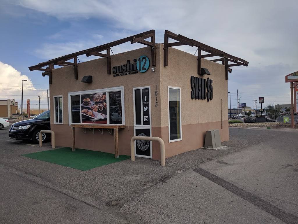 Sushi 12 | restaurant | 1613 N.zaragoza pad B, El Paso, TX 79936, USA | 9157049372 OR +1 915-704-9372