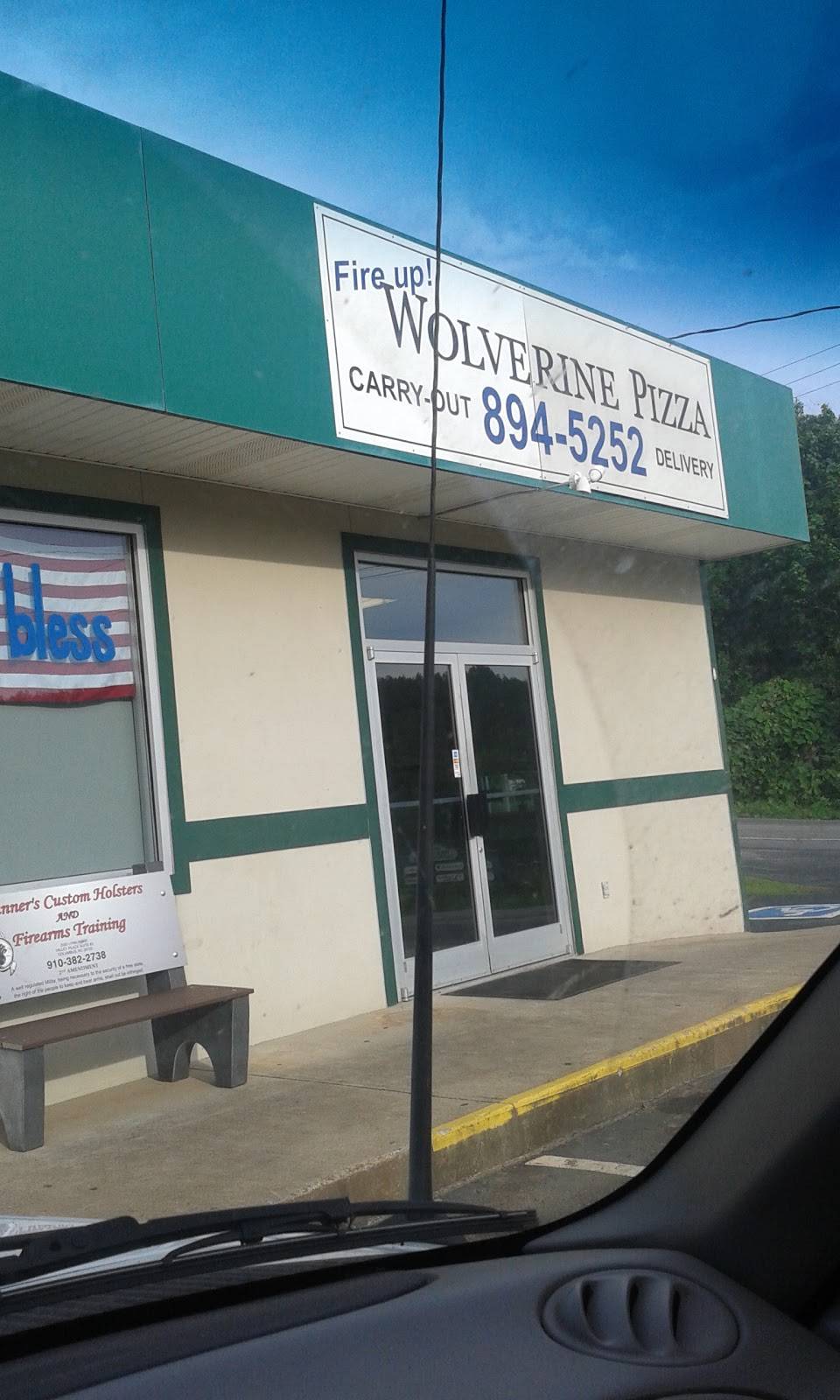 Wolverine Pizza | restaurant | 1550 NC-108, Columbus, NC 28722, USA | 8288945252 OR +1 828-894-5252