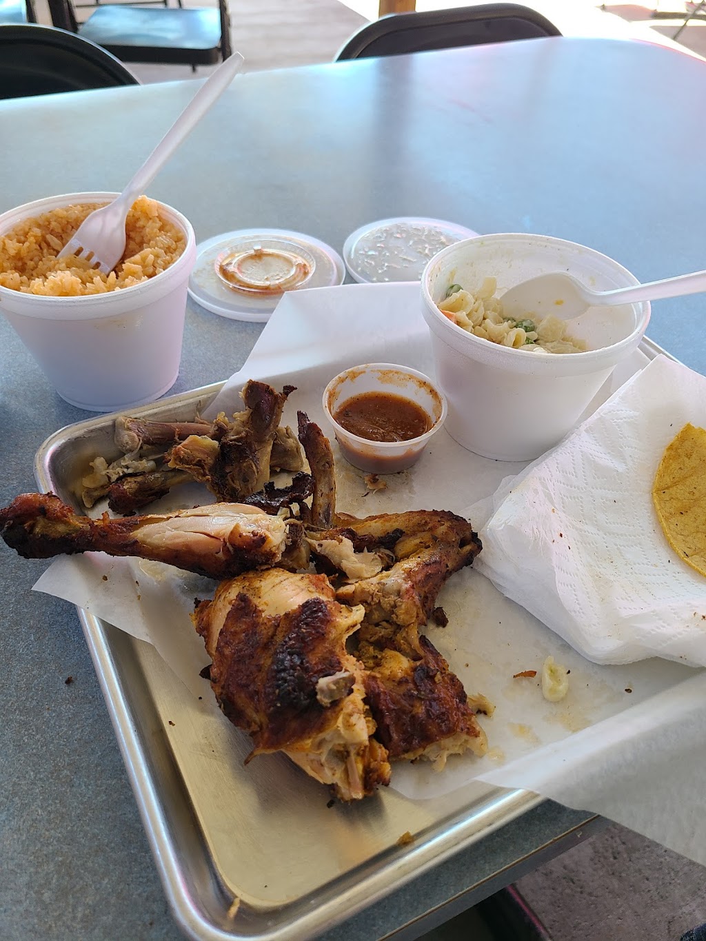 Javis Chicken and Churros | restaurant | 110 Wine Country Rd, Grandview, WA 98930, USA | 5092036052 OR +1 509-203-6052