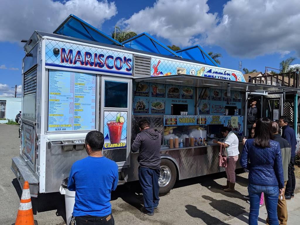 Mariscos German Sea Food | restaurant | 1531 47th St, San Diego, CA 92102, USA | 6195407822 OR +1 619-540-7822