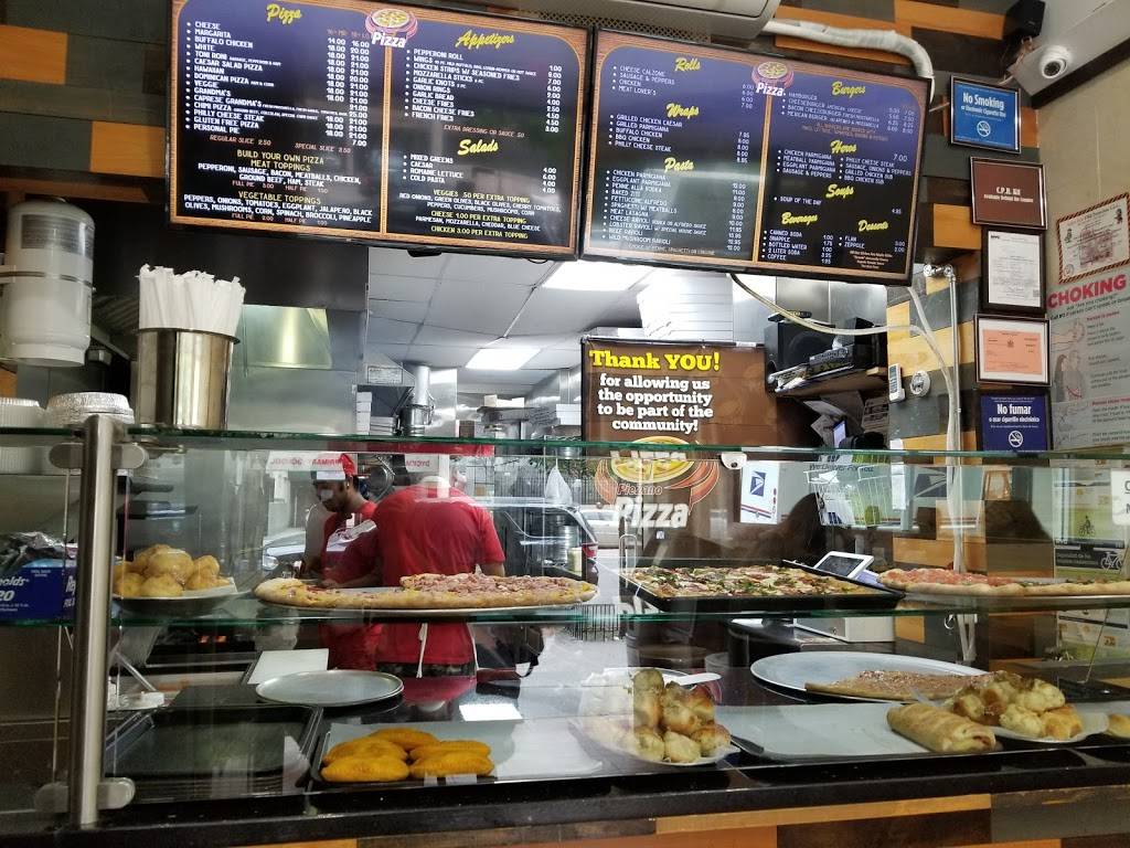 Pie-Zano Pizza | restaurant | 94 Nagle Ave, New York, NY 10040, USA | 2125671500 OR +1 212-567-1500