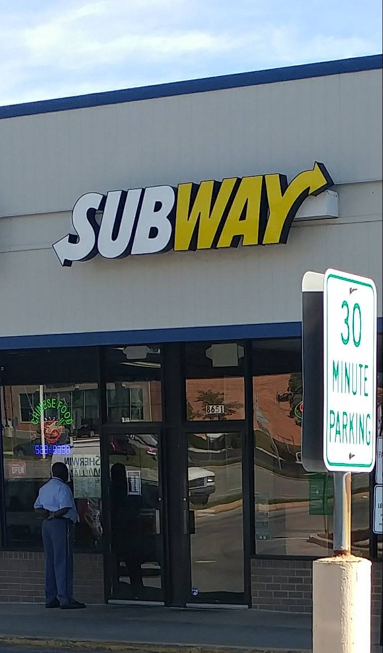 Subway Restaurants | restaurant | 8651 Belair Rd, Nottingham, MD 21236, USA | 4105292740 OR +1 410-529-2740