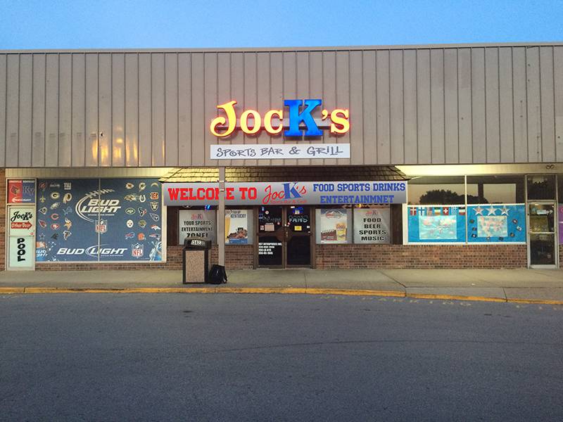 Jocks Sports Bar & Grill | restaurant | 3423 Breckenridge Ln, Louisville, KY 40220, USA | 5024911199 OR +1 502-491-1199
