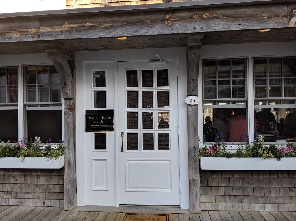 Acadia House Provisions | restaurant | 27 Main St, Stonington, ME 04681, USA | 2073672555 OR +1 207-367-2555