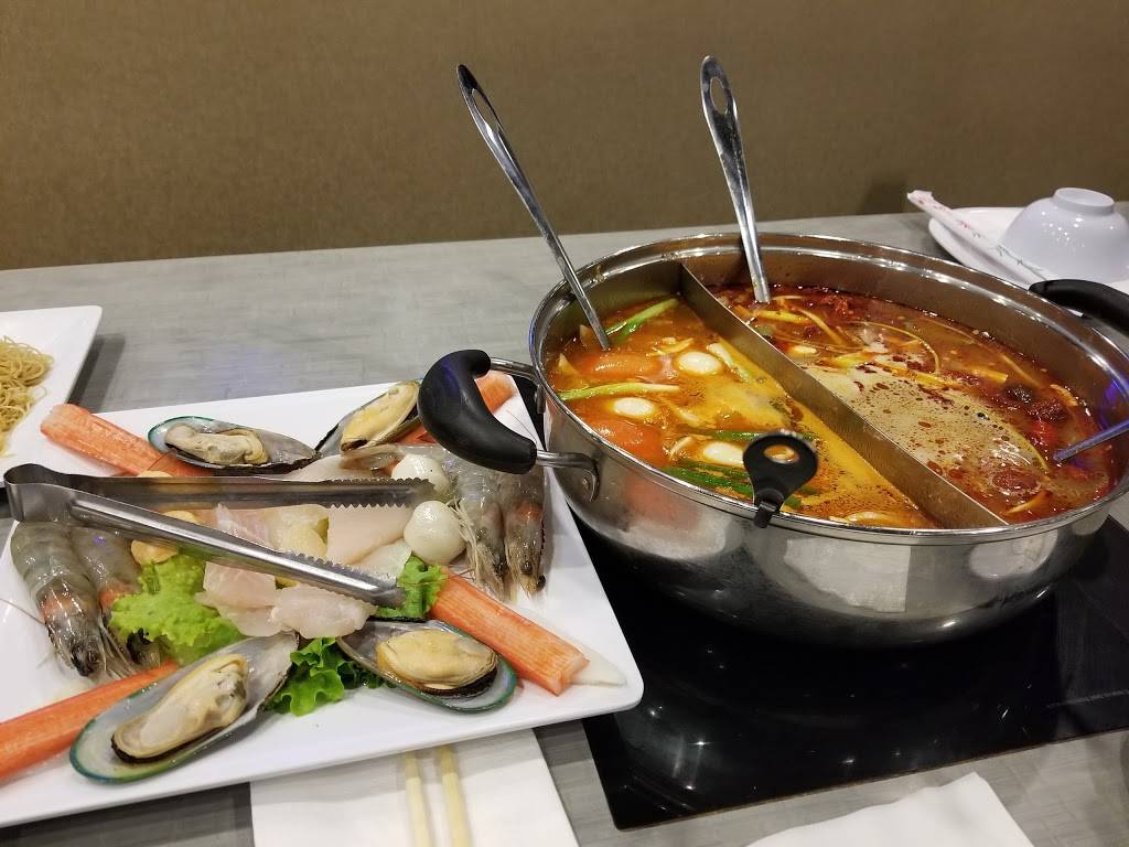 Hot Pot City | restaurant | 8300 W Sam Houston Pkwy S #180, Houston, TX 77072, USA | 8323283888 OR +1 832-328-3888