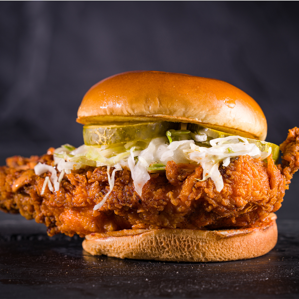 Hangry Joes Tysons Corner Hot Chicken | restaurant | 8359 Leesburg Pike, Tysons, VA 22182, USA | 5715542128 OR +1 571-554-2128