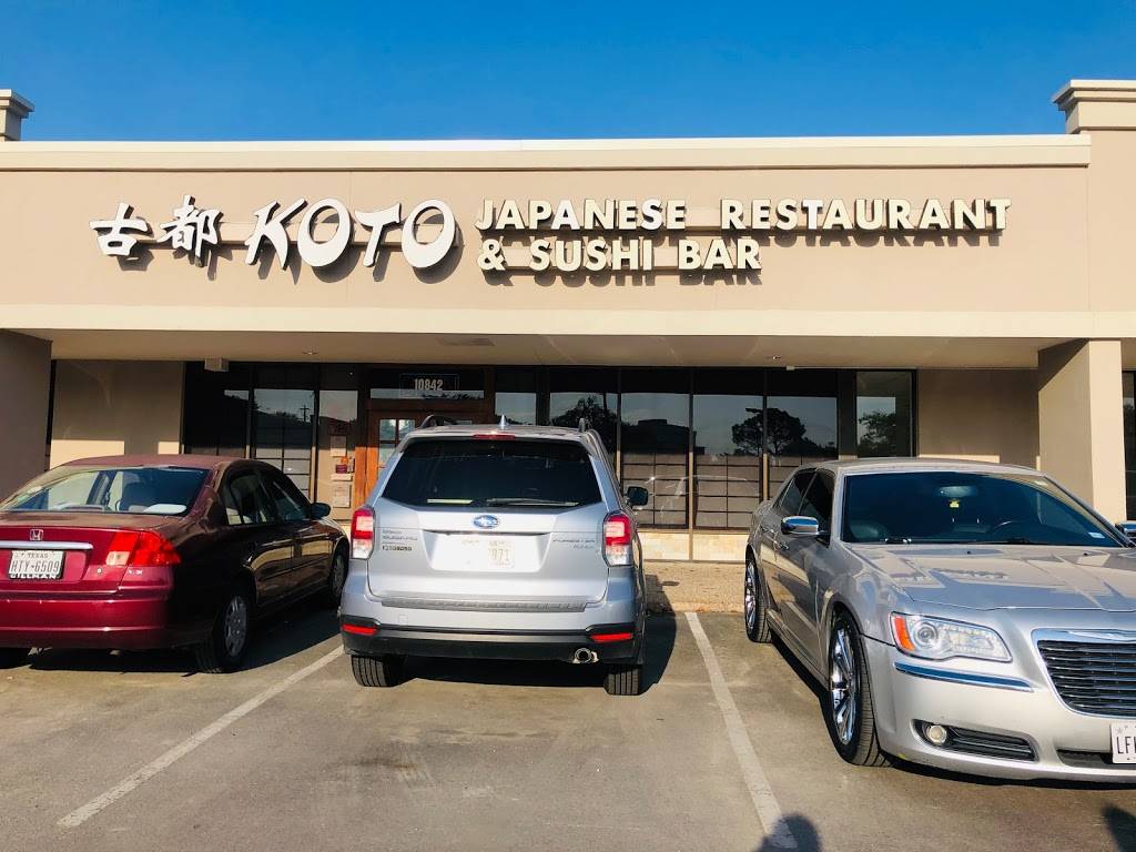 Koto | restaurant | 10842 Westheimer Rd, Houston, TX 77042, USA | 7137834790 OR +1 713-783-4790