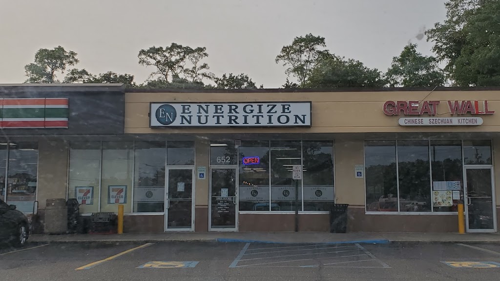 Energize Nutrition | restaurant | 652 Middle Country Rd, Selden, NY 11784, USA | 6313463643 OR +1 631-346-3643