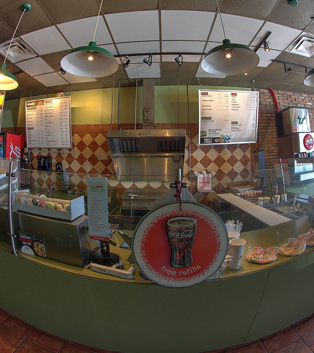 Pita Pit | restaurant | 2309 E Fowler Ave, Tampa, FL 33612, USA | 8139101669 OR +1 813-910-1669