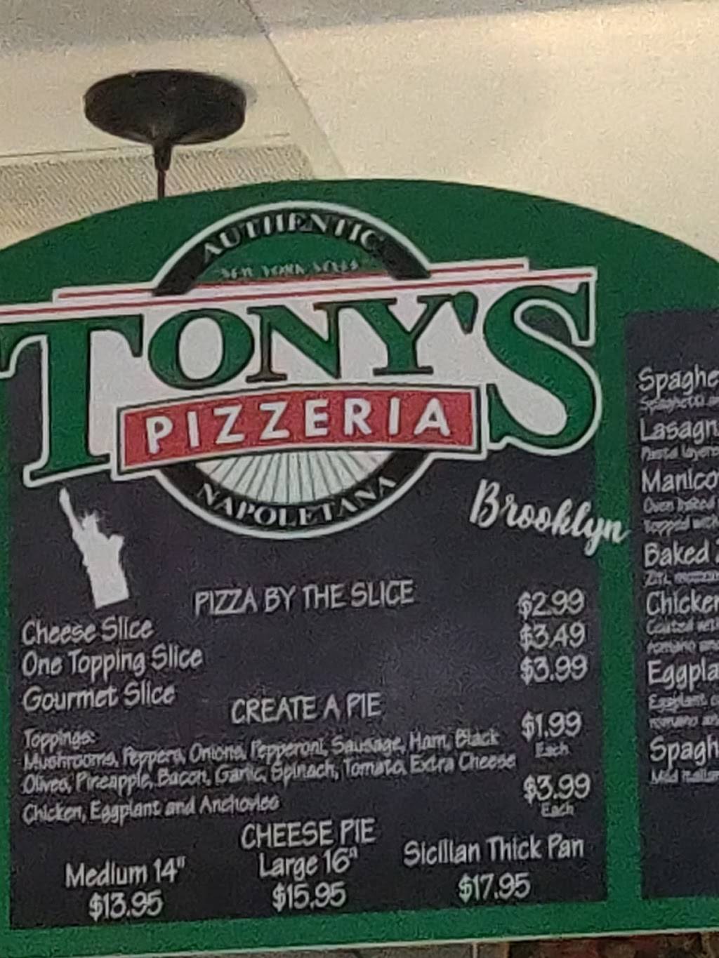 Tonys N.Y. Pizza | meal takeaway | 6900 Daniels Pkwy #3, Fort Myers, FL 33912, USA | 2393620604 OR +1 239-362-0604