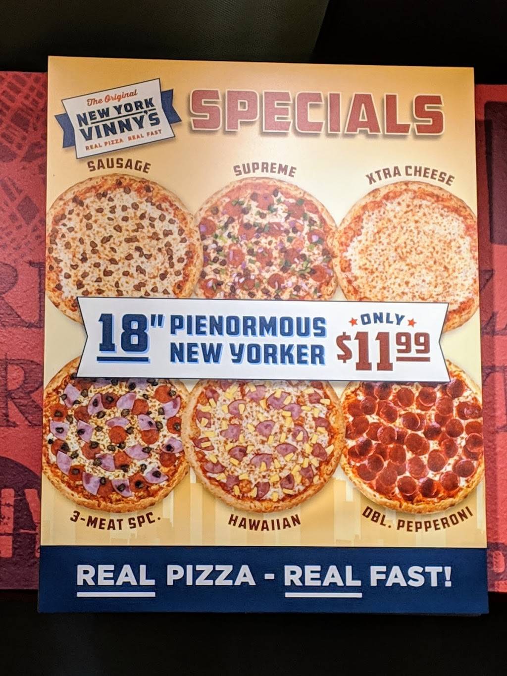 New York Vinnys Pizza | restaurant | 2132 SW 336th St, Federal Way, WA 98023, USA | 2533441499 OR +1 253-344-1499