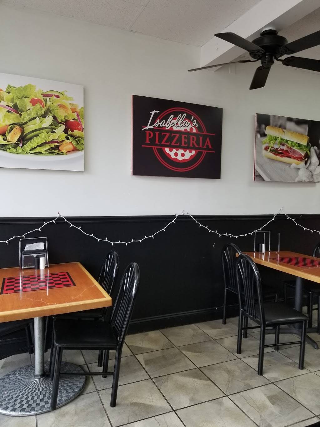 Isabellas Pizzeria | restaurant | 288 N Broadway, Salem, NH 03079, USA | 6039457433 OR +1 603-945-7433