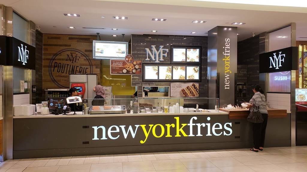 New York Fries | restaurant | Markville Shopping Centre, 5000 Hwy 7, Markham, ON L3R 4M9, Canada | 9054150841 OR +1 905-415-0841