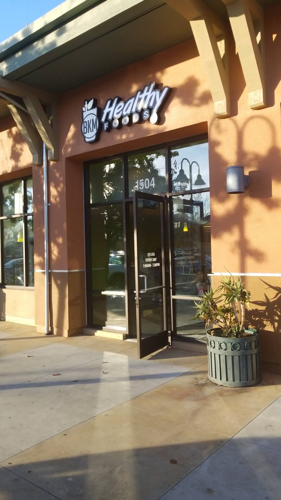 BKM Healthy Foods | restaurant | 1504 Constitution Blvd, Salinas, CA 93906, USA | 8312723880 OR +1 831-272-3880