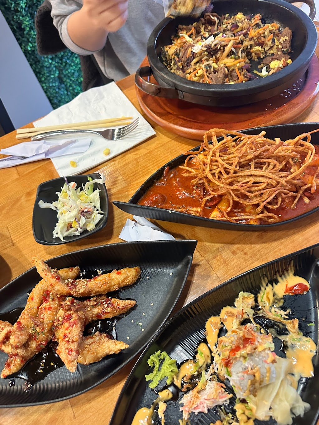 Sushi 38 & Noori Chicken | restaurant | 824 E 800 N, Orem, UT 84097, USA | 8016910978 OR +1 801-691-0978