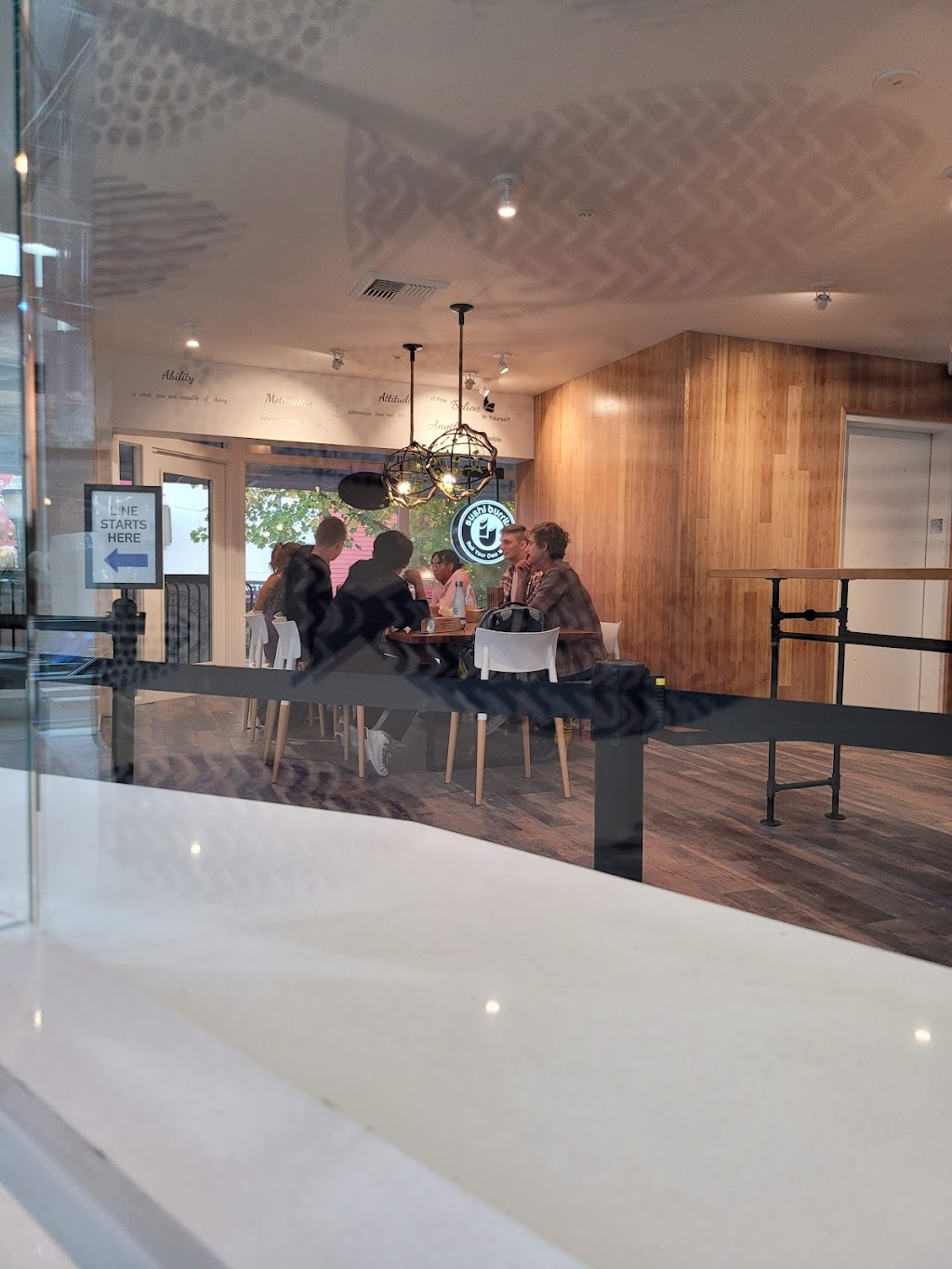 IJ Sushi Burrito | restaurant | 4141 University Way NE, Seattle, WA 98105, USA | 2065472168 OR +1 206-547-2168