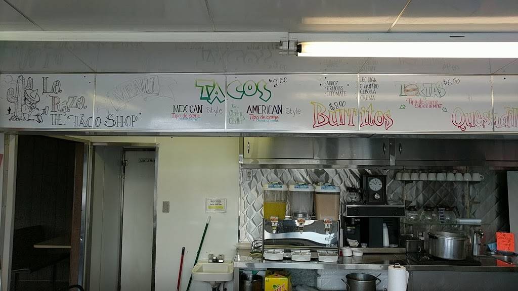 La Raza “the taco shop” | restaurant | 822 N 3rd Ave, Marshalltown, IA 50158, USA | 6417502009 OR +1 641-750-2009