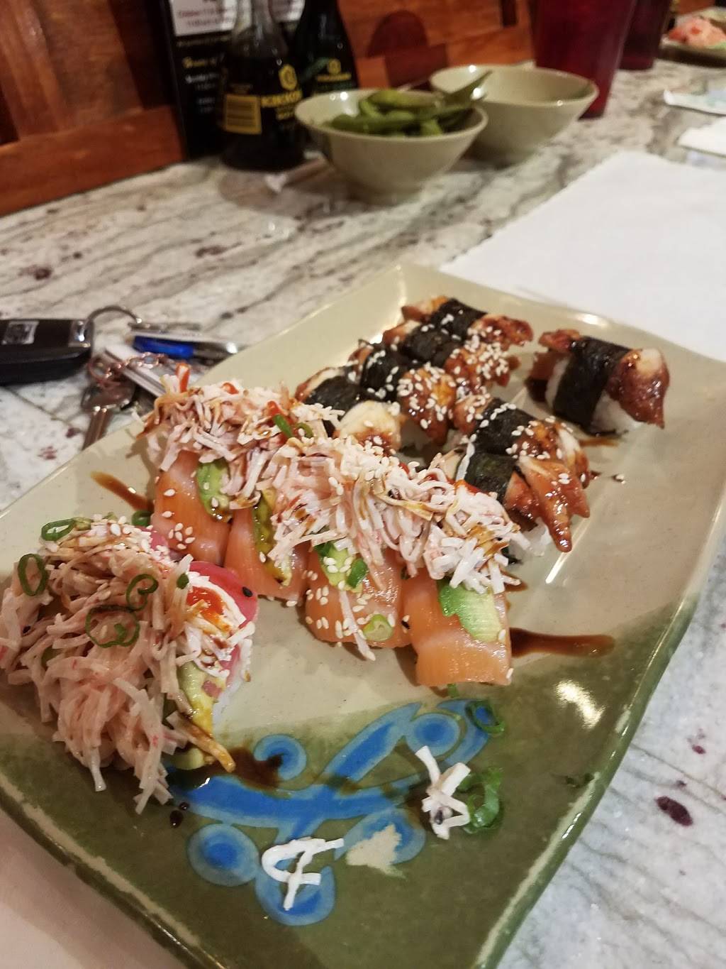 Sushi Rose | restaurant | 2005 Sierra Highlands Dr, Ste B147A, Reno, NV 89523, USA | 7757471888 OR +1 775-747-1888